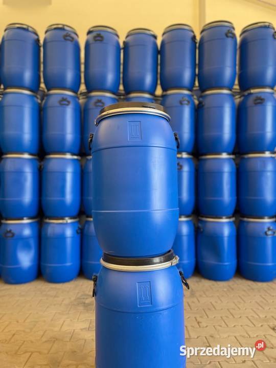 beczki palstikowe 100L 120L 150L łódzkie Walichnowy