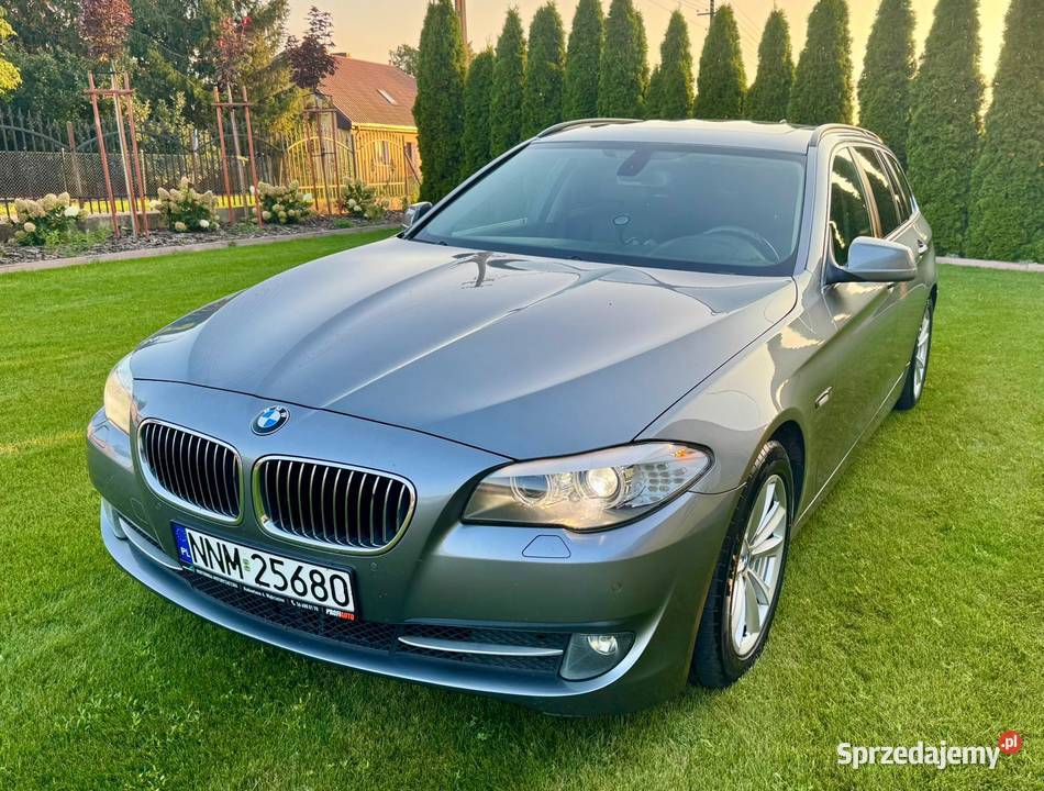 Bmw f11 2011 184 Seria 5 Rywałdzik