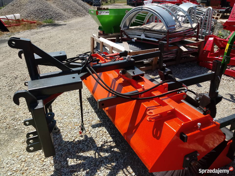 Zamiatarka 24m Metal Technik zaczep 3w1 tuzeuro Działdowo