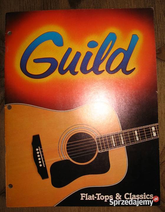 Guild FlatTops Classics guitar catalog katalog Gitary i akcesoria pomorskie