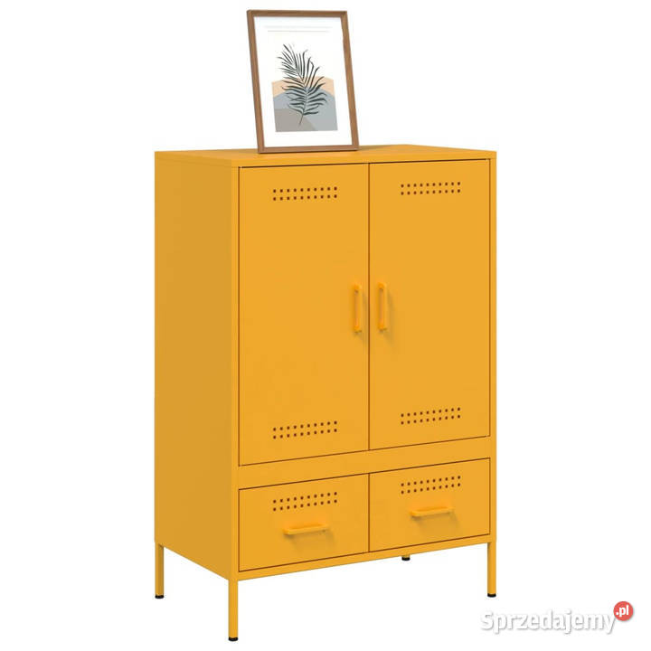 Szafka musztardowa 68x39x1015 stal WM843111 Warszawa