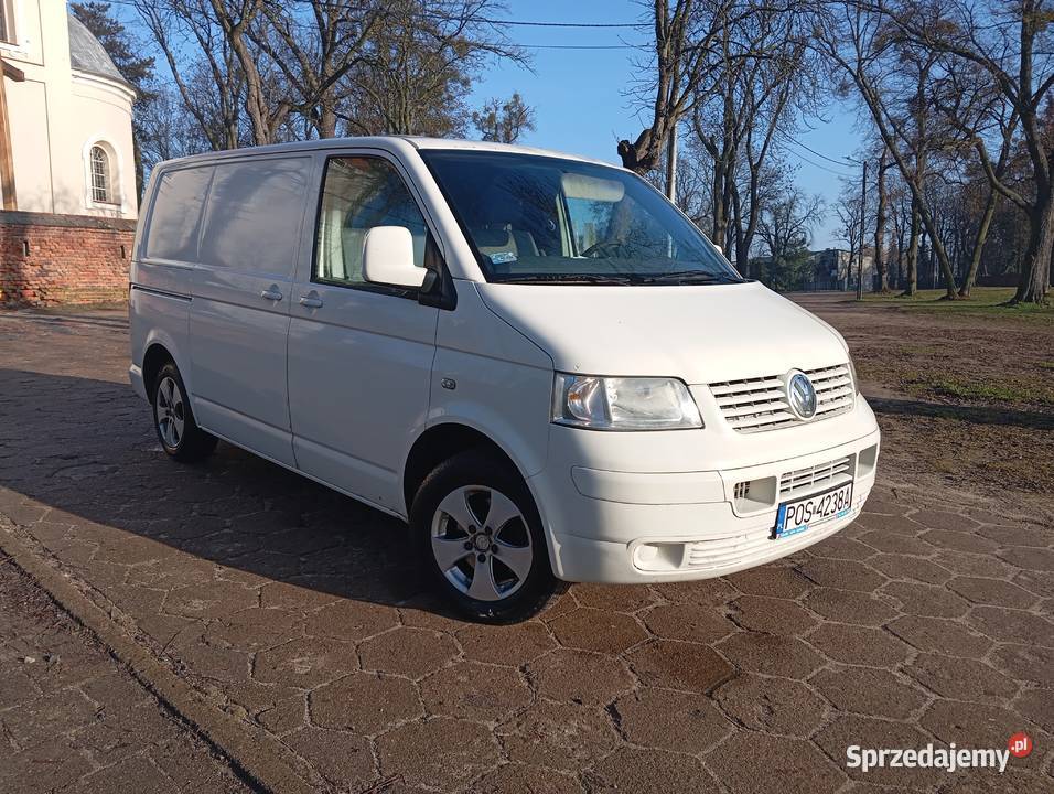 Sprzedam volkswagen t5 19tdi Jarocin