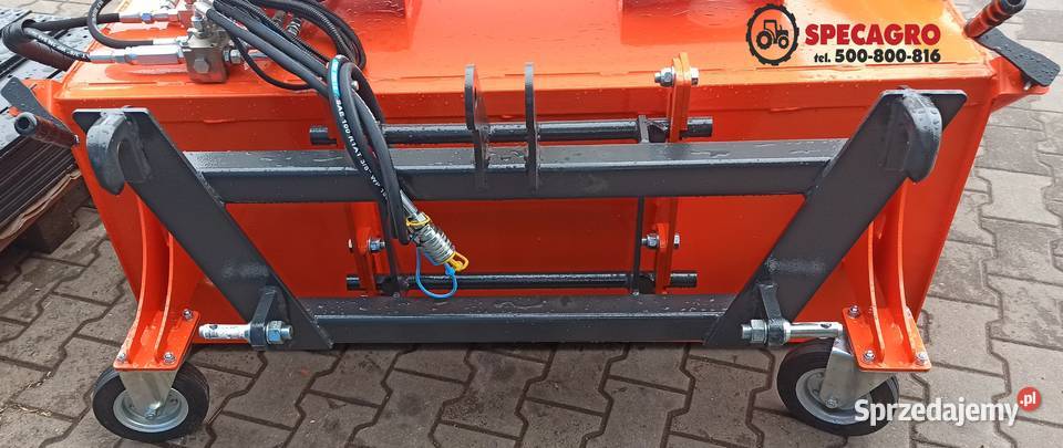 Zamiatarka do traktora napęd hydrauliczny nieuszkodzony Pozostałe Mroczków Duży sprzedam