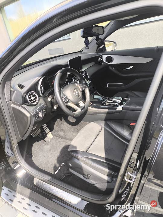 MercedesBenz GLC Mercedes Benz GLC 220 d Coupe 220 Rzeszów