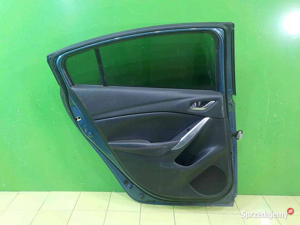 MAZDA 6 GJ III 22 D 13r SEDAN 4D drzwi lewe tyl
