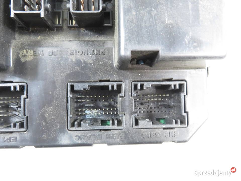 BSI PEUGEOT 307 HDi 9651197680A 9651196980A Skrzynki bezpieczników sprzedam