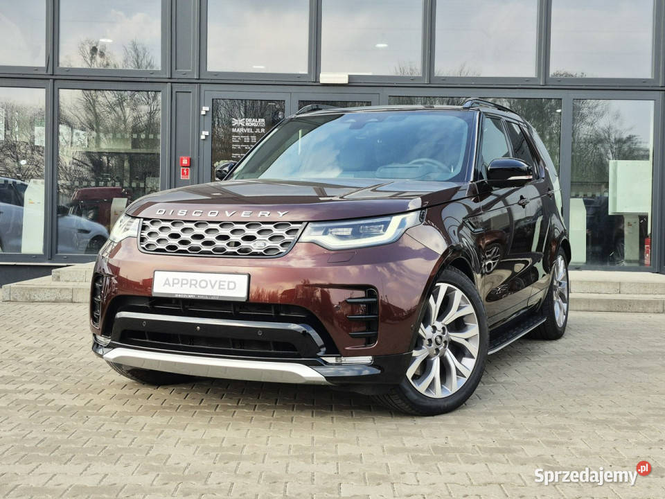 Land Rover Discovery Discovery MY26 30D I6 350 światła LED