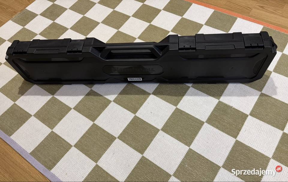 Walizka na broń długą 119 x 25 x 9 Sporty strzeleckie i myślistwo Warszawa sprzedam