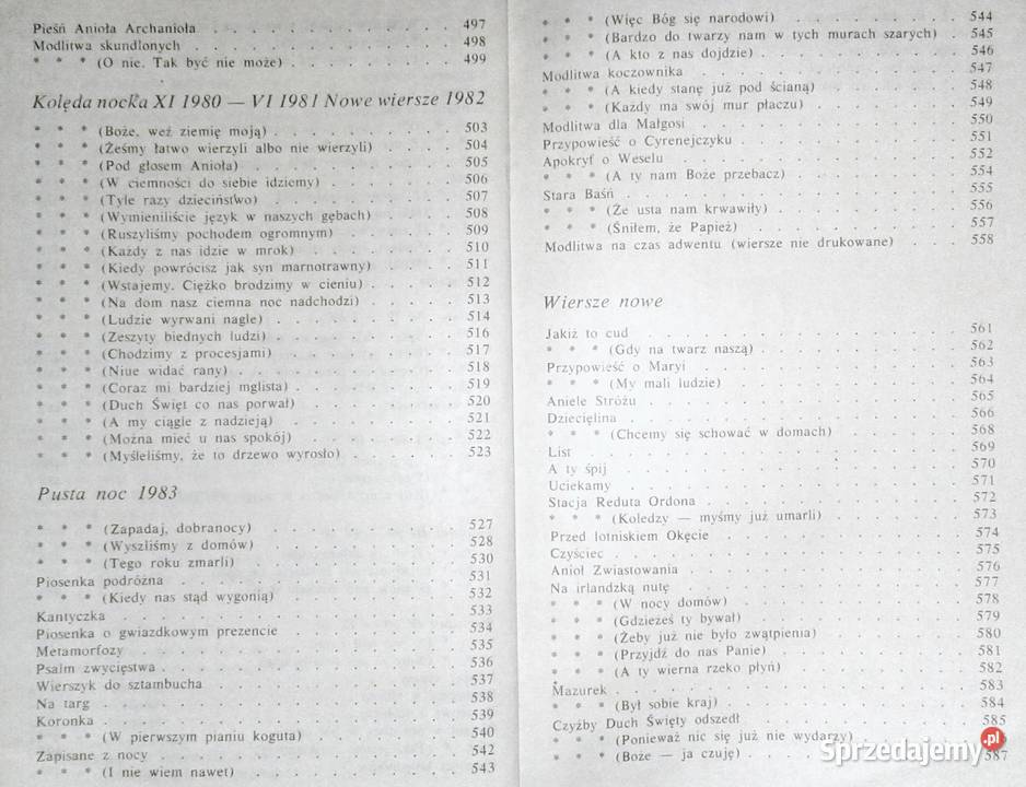 Wiersze Ernest Bryll Chełm