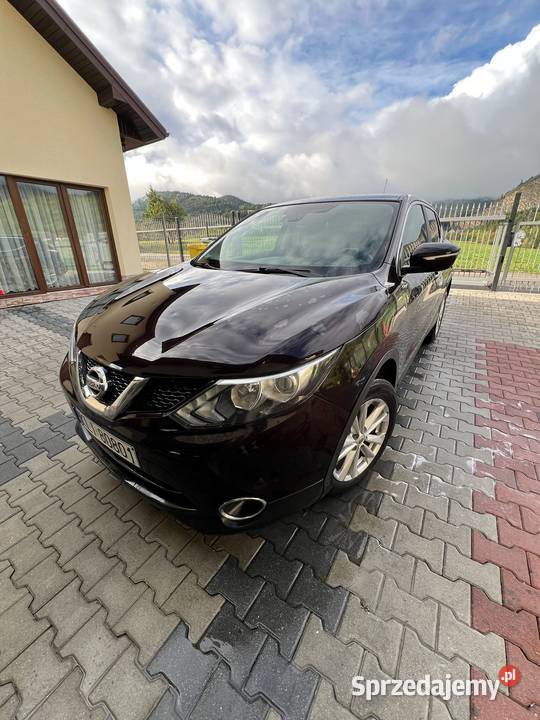 Nissan Qashqai Męcina