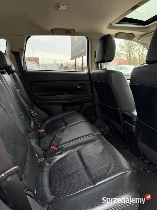 Mitsubishi Outlander Phev 20 Benzyna Hybryda 4x4 Wrocław