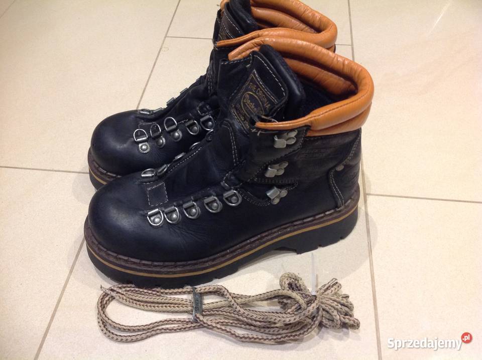 Buty Trapery Skórzane Dockers by Girl 40 26cm Moda i Styl Nowa Sól sprzedam