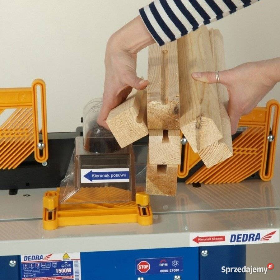 DEDRA DED7742 FREZARKA DOLNOWRZECIONOWA STOŁOWA Opalenica