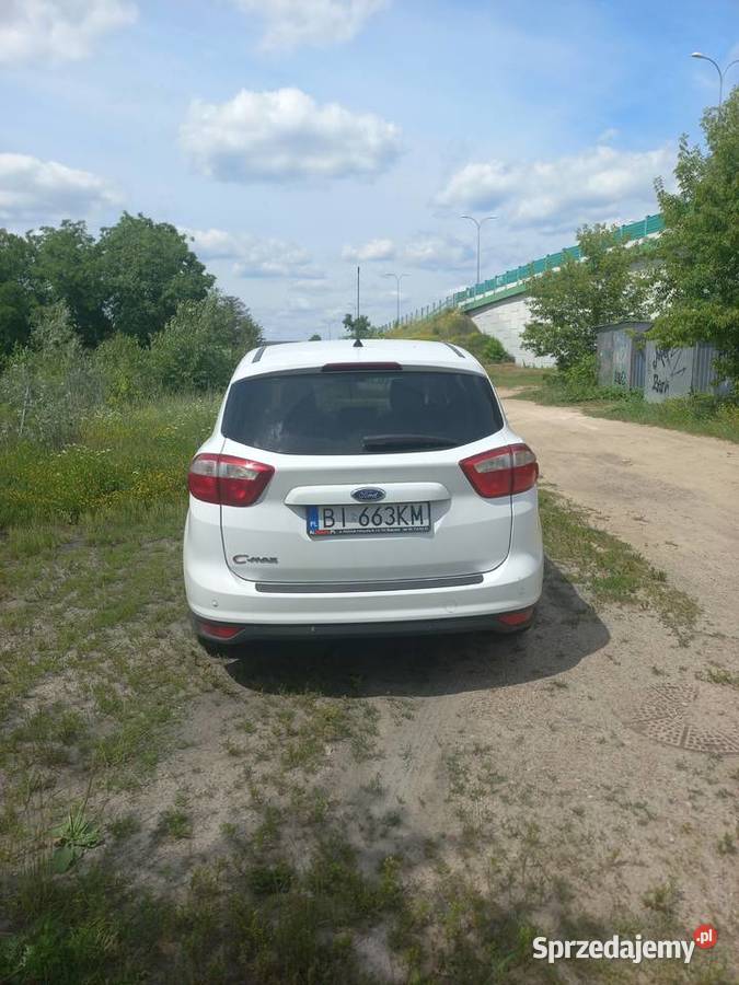 Ford C 16 czysta benzyna Duratec Zarejestrowany w Polsce podlaskie Białystok