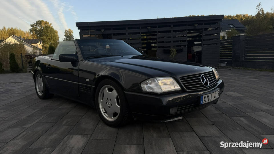 Mercedes SL 300 Sl300 R190 ładny stan 16 lat w automatyczna Mercedes-Benz Gdańsk sprzedam