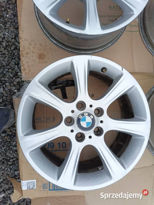 Sprzedam alufelgi do BMW 17 Opony i felgi Cygany