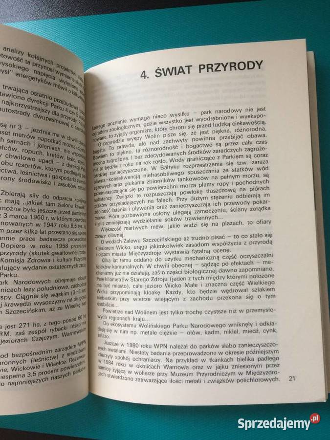 3429 Przewodnik Woliński Park Narodowy zachodniopomorskie sprzedam