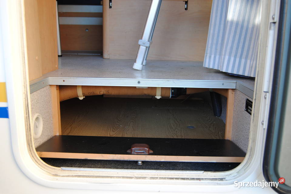 Kamper Eura Mobil Zimowa Wersja 04r Inne pojazdy i łodzie Komorniki