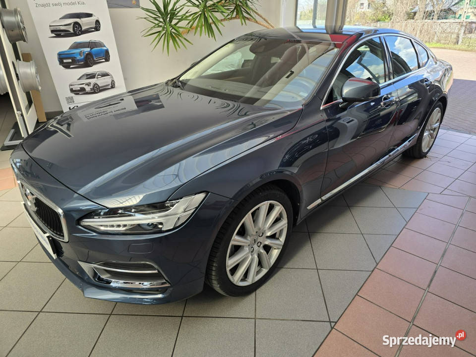 Volvo S90 S90 T4 Inscription 98000 Full Led przyciemniane szyby Tarnów