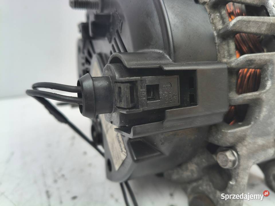 ALTERNATOR VW Golf Plus 16 TDI valeo 03L903023F Układ elektryczny silnika Chełm