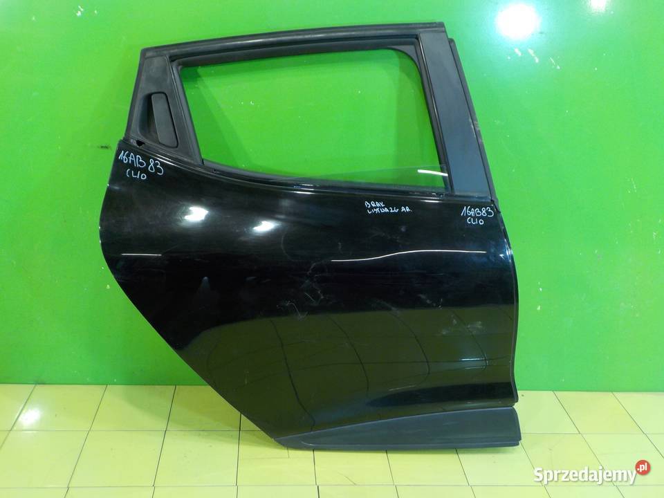 RENAULT CLIO IV 09 TCE 13r HB 5D drzwi prawe tyl Suków