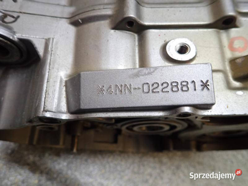 DWA KARTERY BLOK SILNIKA YAMAHA SZR 660 4NN Strzelce Krajeńskie