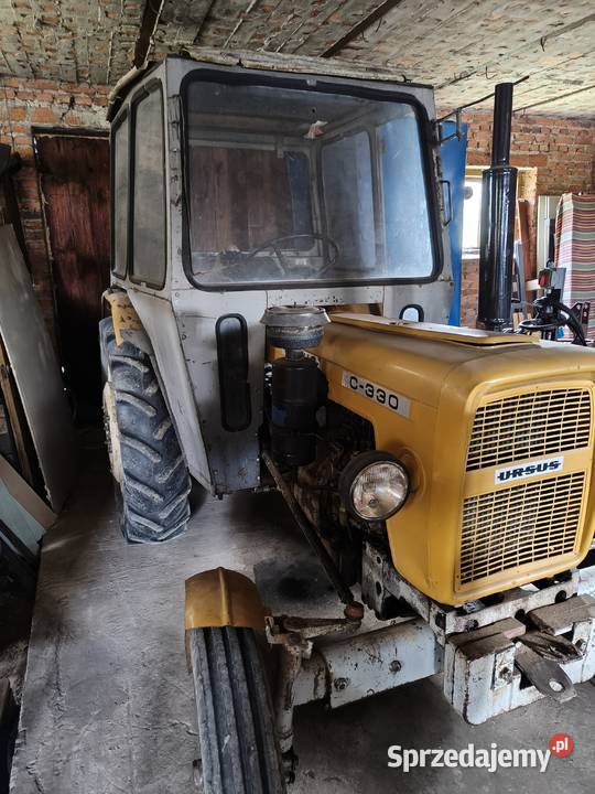 Ursus C330 lubelskie Bychawa