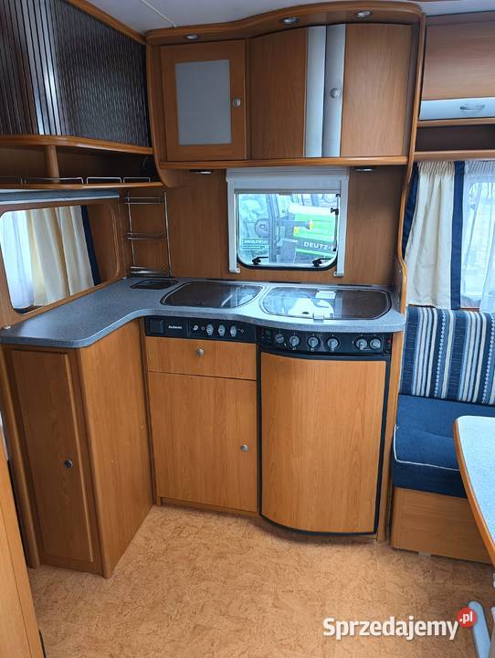 Przyczepa kempingowa Dethleffs Camper 450 Namiot sprzedam