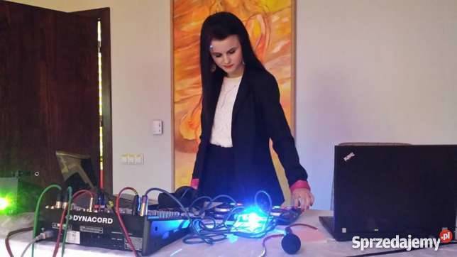 Dj Aga DJka na wesela imprezy okolicznościowe Kielce