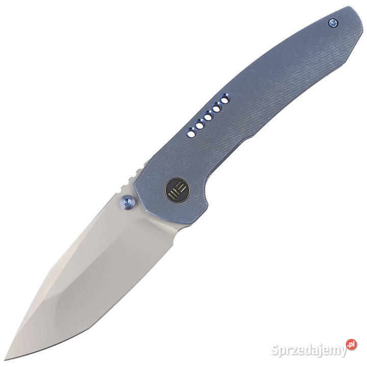 Nóż składany WE Knife Trogon Blue Titanium Akcesoria, narzędzia i noże mazowieckie Warszawa sprzedam