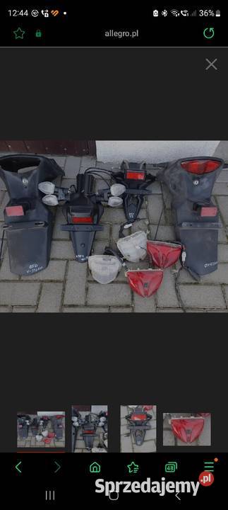 SUZUKI VSTROM GSXS1000 GSXR mocowanie tablicy Nowy Tomyśl
