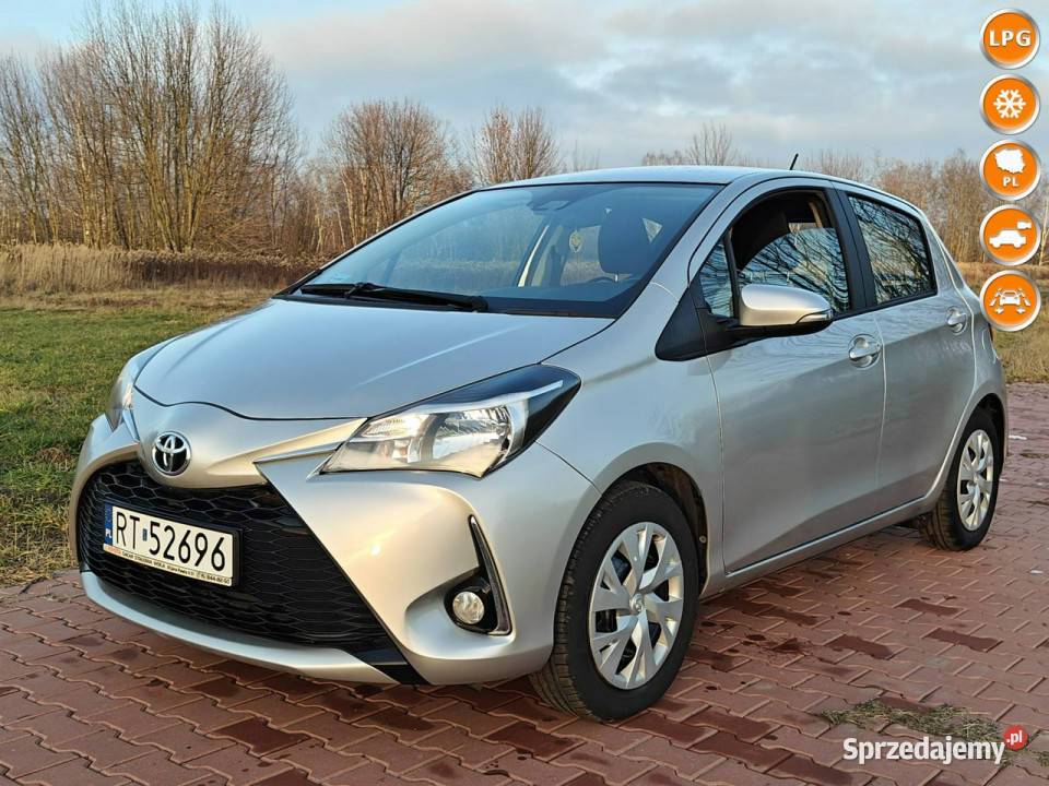 Toyota Yaris Instalacja gazowa III 20112019 ABS Karczew
