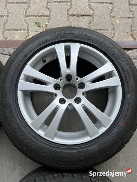 Alufelgi PLW 16 5x112 nowe opony letnie Mercedes Świdnik
