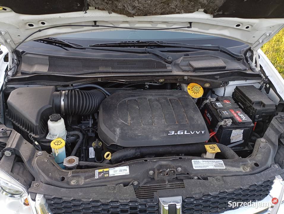 Dodge Grand Caravan 36 2018 warmińsko-mazurskie Olsztynek