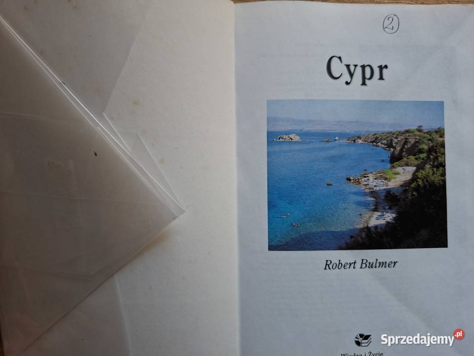 Cypr Robert BulmerThomas Cook przewodnik przewodnik Kraków