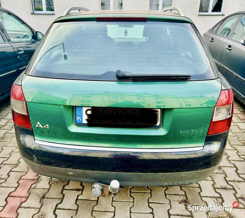 Audi A4 19 tdi 2008 r Na części sprzedam