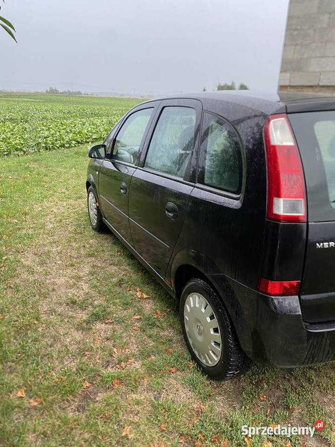 Sprzedam Opel meriva 16 8v Meriva Garbów