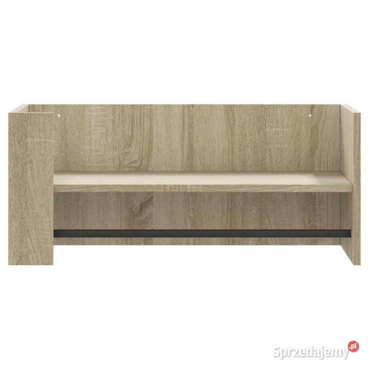 Półka ścienna dąb sonoma 705x35x305 WM848453 mazowieckie Warszawa