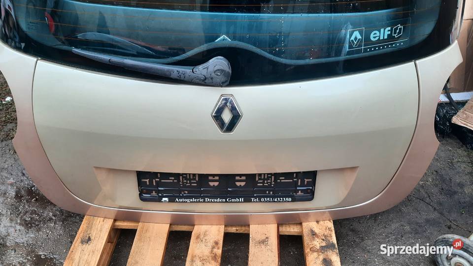 klapa bagażnika Renault Modus lak TED12 osobowe Dębno sprzedam