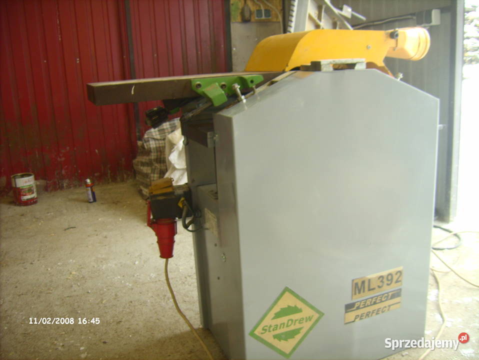 grubościówka heblarka zamiana wyrównarka Młynary