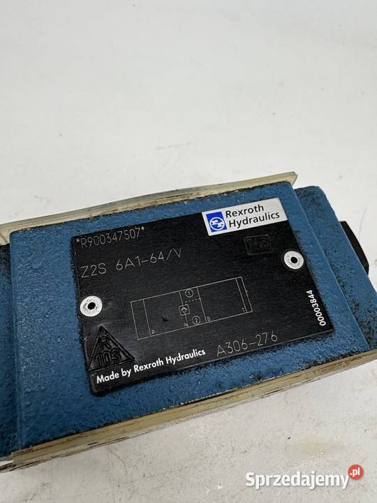 Rexroth Z2S 6A164V R900347507 Zawór zwrotny mazowieckie Warszawa