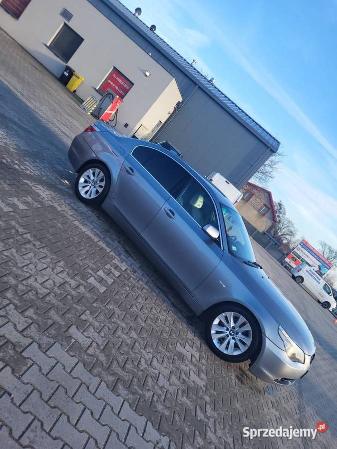 BMW E60 22 170 LPG Pleszew