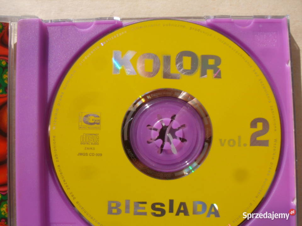 Plyta POP CD KOLORBIESIADA NOL 2 Wołów