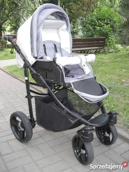 Wózek 3w1 Delti AmelisStan Wielofunkcyjne