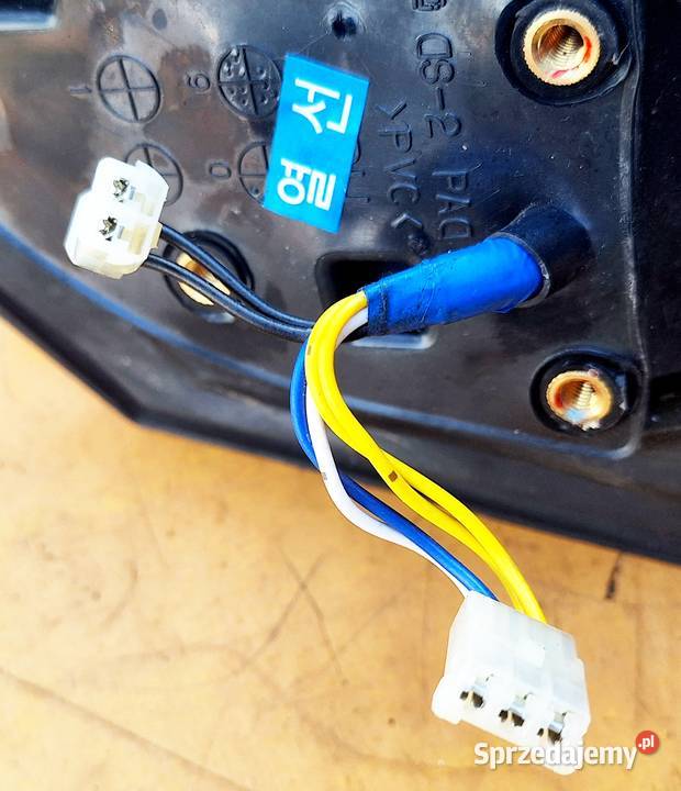 KIA JOICE LUSTERKO PRAWE ELEKTRYCZNE 6 PIN Karoseria Radom