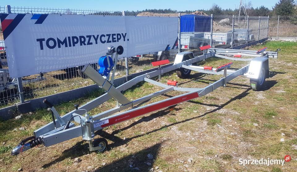 Przyczepa podłodziowa 66m x 217m 1500DMC TEMARED Piła