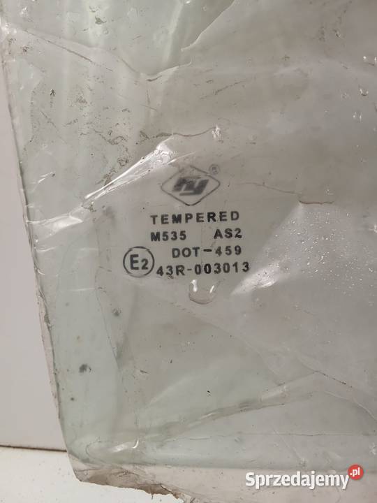 Szyba Boczna Prawa Przednia Hyundai Bralin