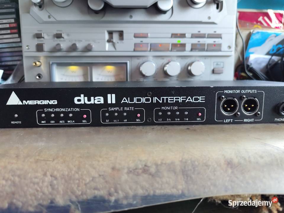 przetwornik DAC Merging DUA2 XLR