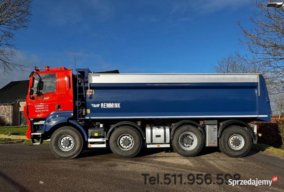 Wywrotks 8x8 TATRA 545523km Warszawa
