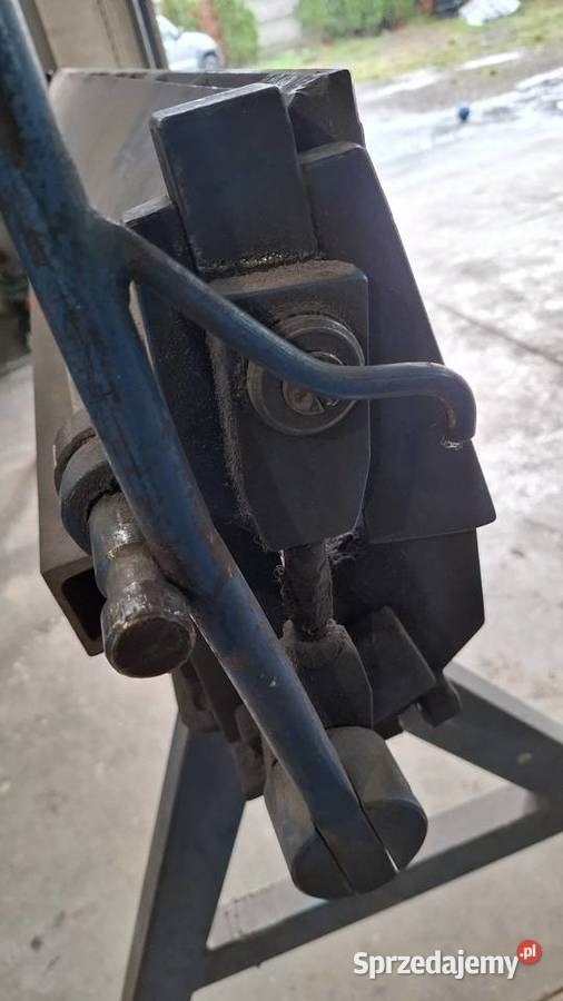 Giętarka zaginarka dł 215 200 grubość gięcia do Radom